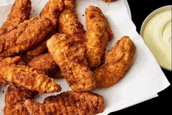 CHICKEN STRIPS ONLY