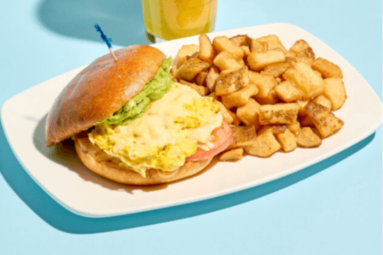 Avocado Brunch Sandwich