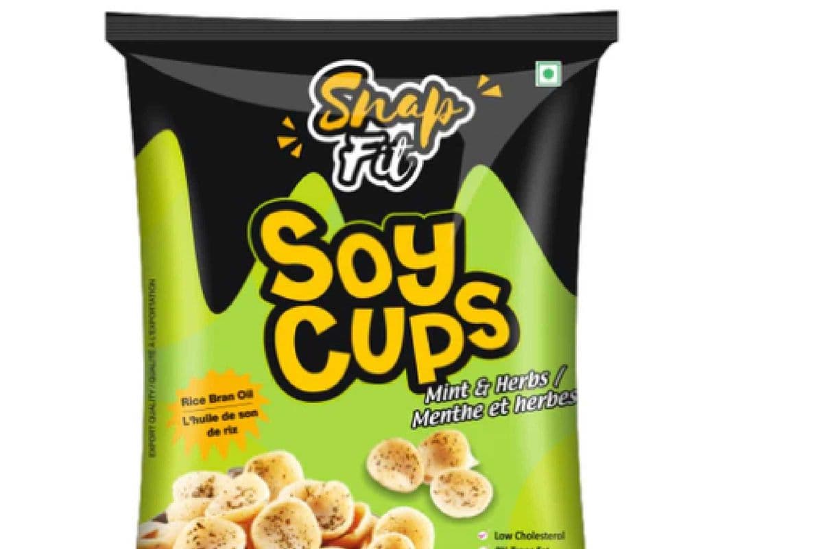 Snapfit Soya Cups Mint and Herbs