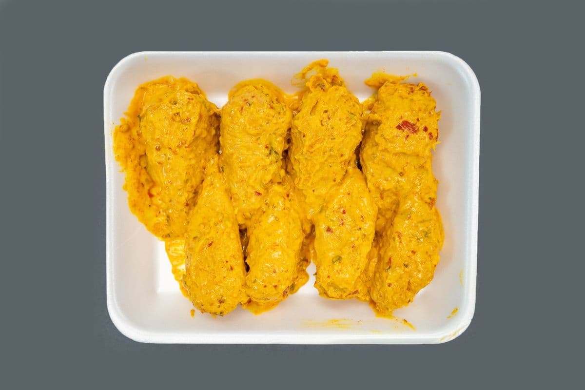 BBQ Soya Chaap 5 pieces.