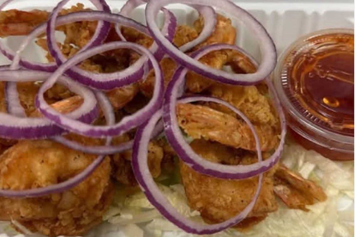 Crispy Shrimps (10 pcs)