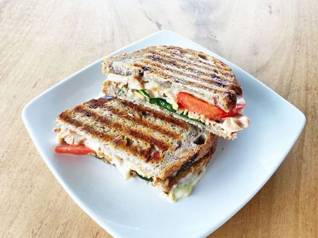 Turkey Provolone Sandwich