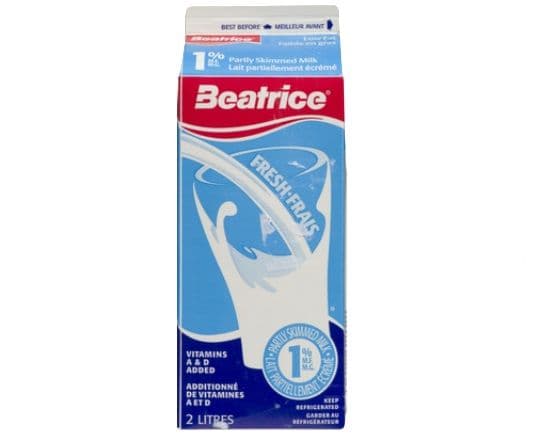 1% Milk (2 L) 1002817