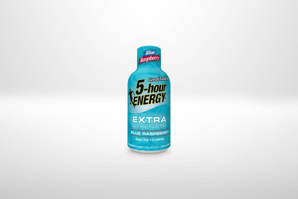 5-Hour Energy Extra Strength Blue Raspberry (57 ml)
