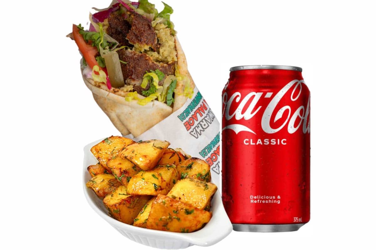 Falafel Sandwich Combo