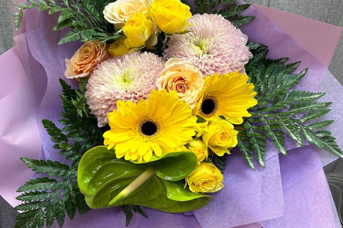 Surprise bouquet