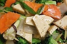 Ginger Tofu