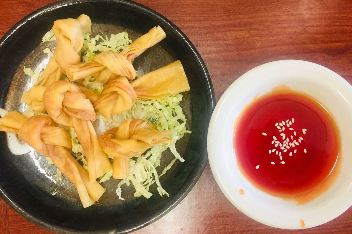 4. Kim Loo Won Ton (6 pcs)
