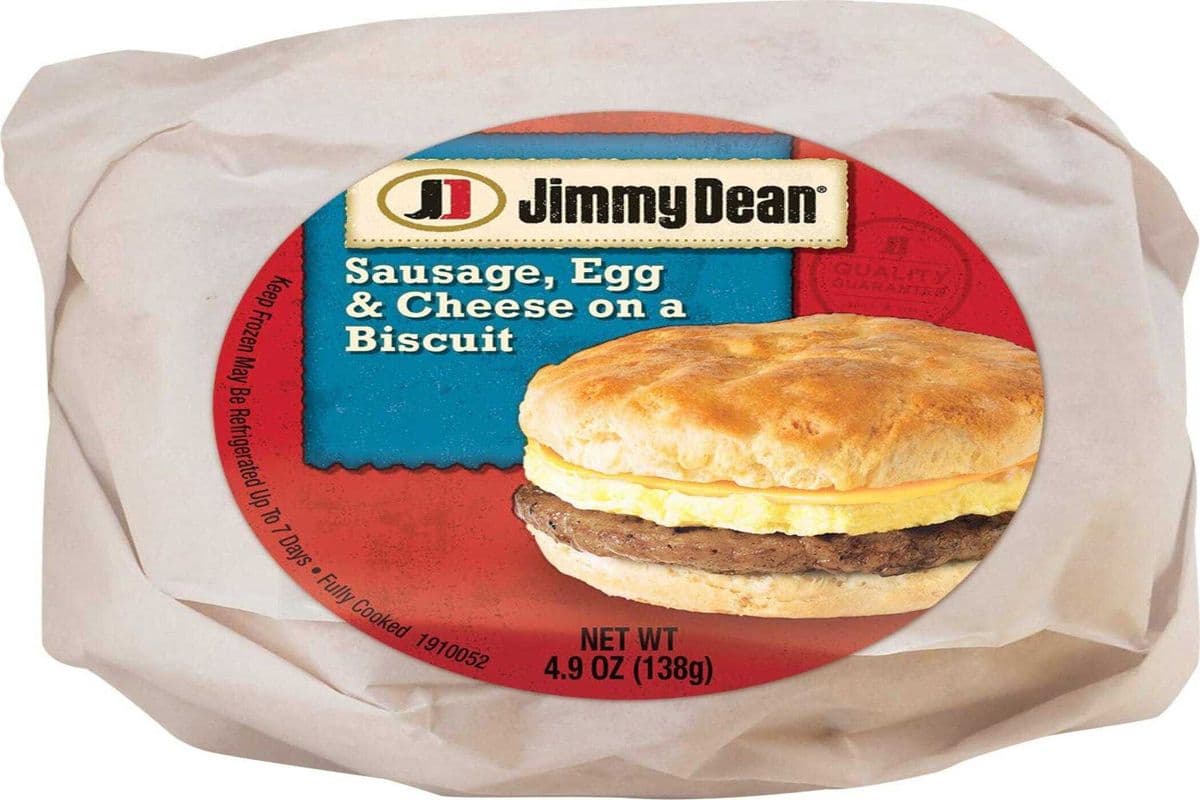 Jimmy Dean Sausage Egg and Cheese-Muffin Sandwich (141 g)