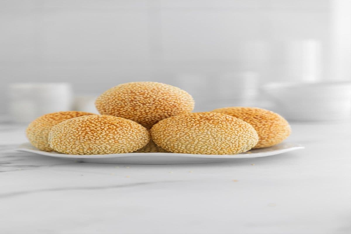 Sesame Balls (6 pcs)