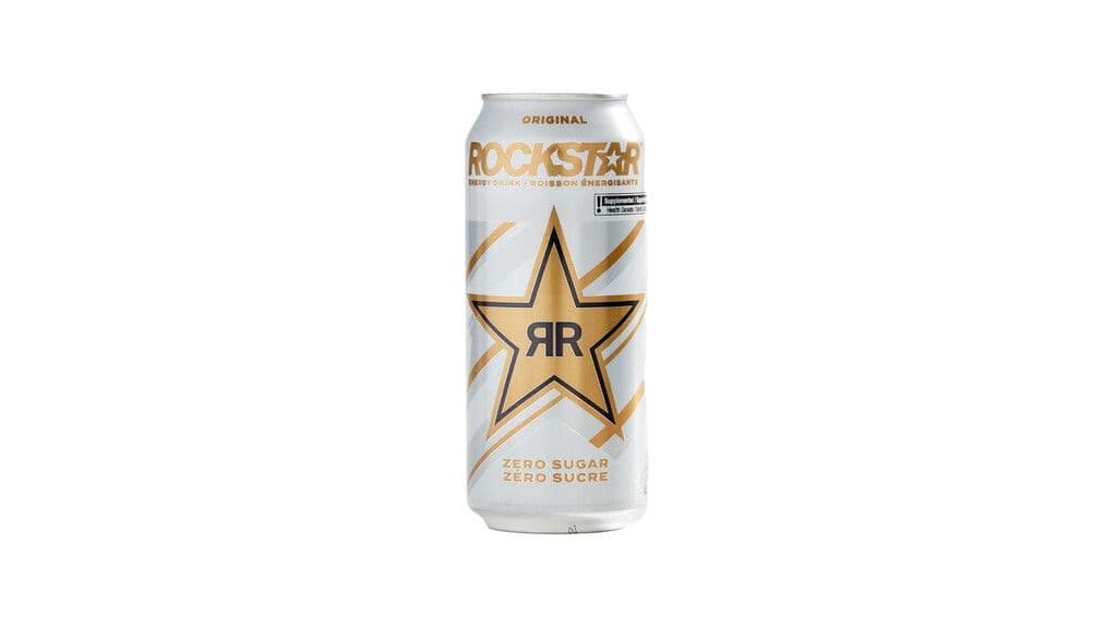 Rockstar Zero Sugar