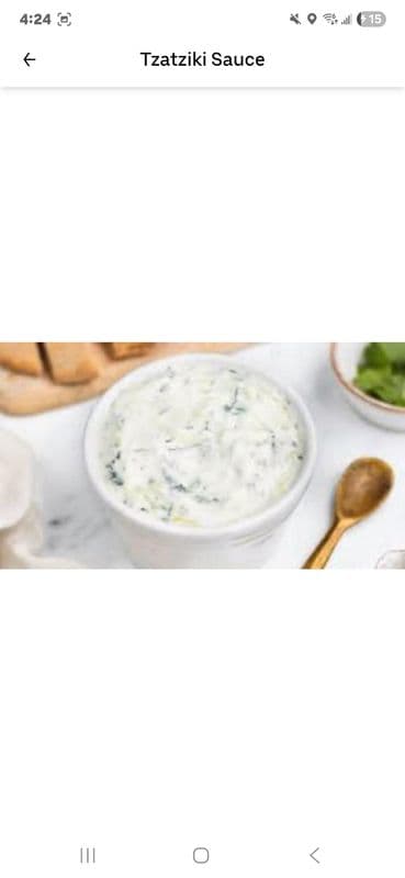 10 Oz Tzatziki Sauce