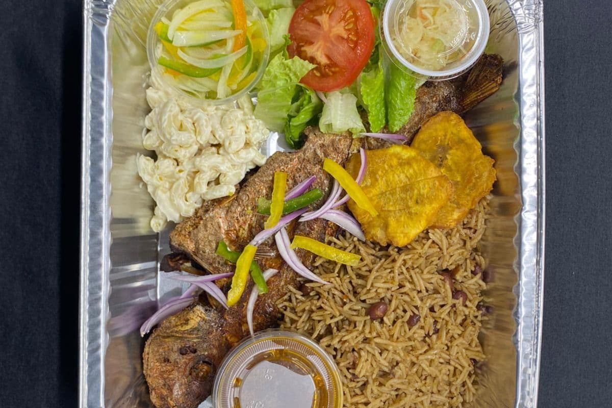 Poisson frit / Fried Fish