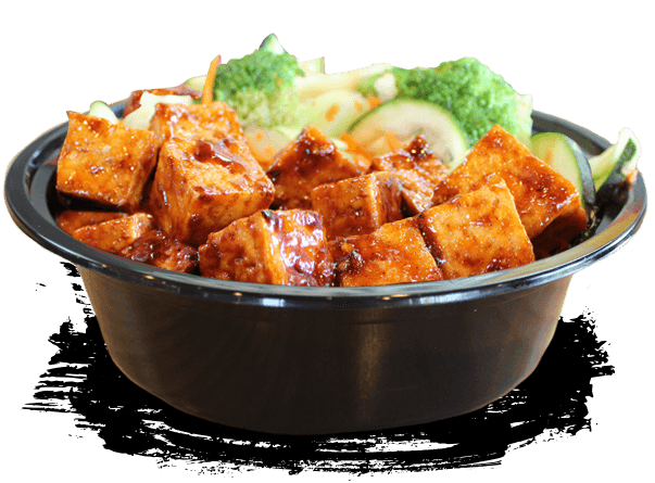 Spicy Tofu Bowl