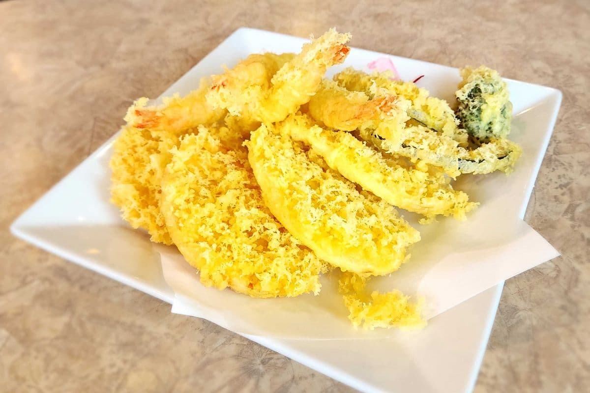 Assorted Tempura (11 pcs)