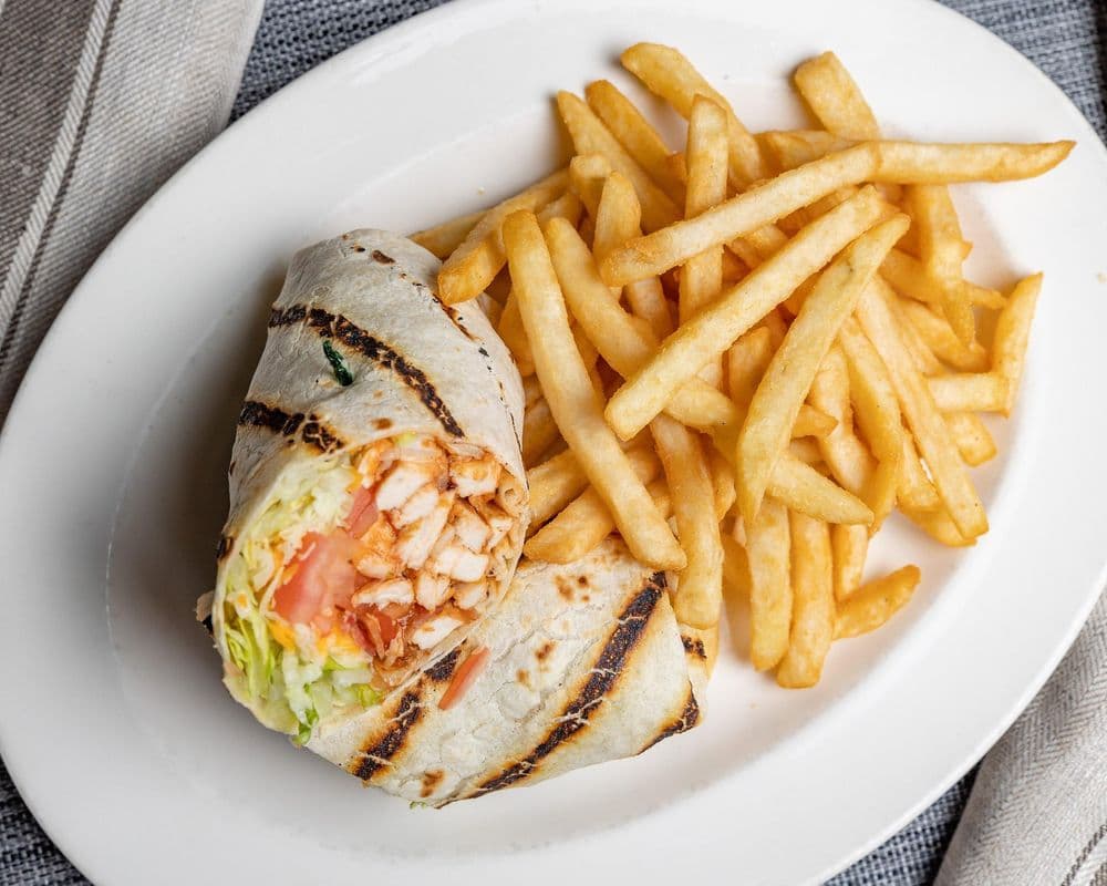 BBQ Chicken Wrap