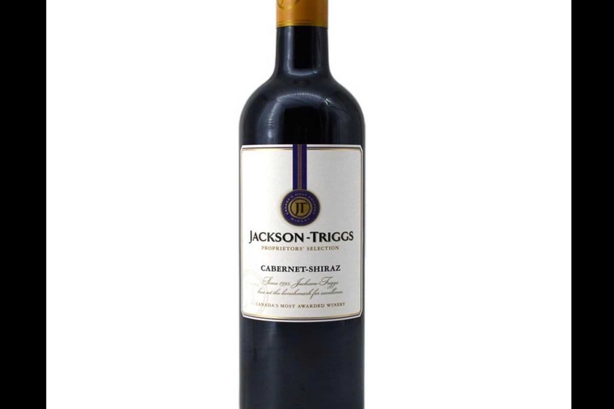 Jackson Triggs Cabernet Shiraz (750 ml Bottle) (1 x 750 ML )