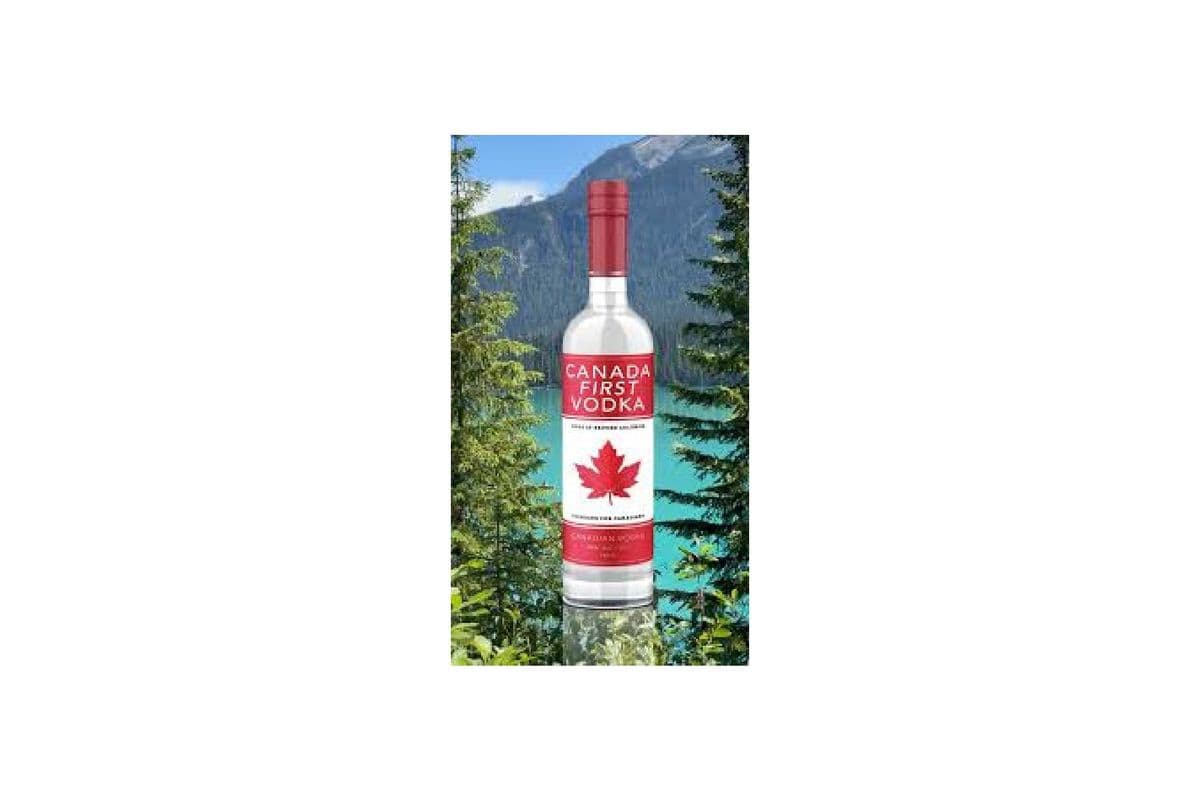 Canada First Vodka (1 x 750mL)