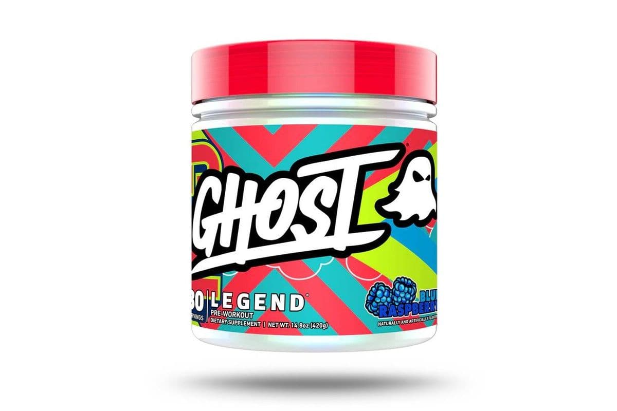 Ghost Energy Legend Pre Workout Blue Raspberry Energy Powder Mix (420 g)