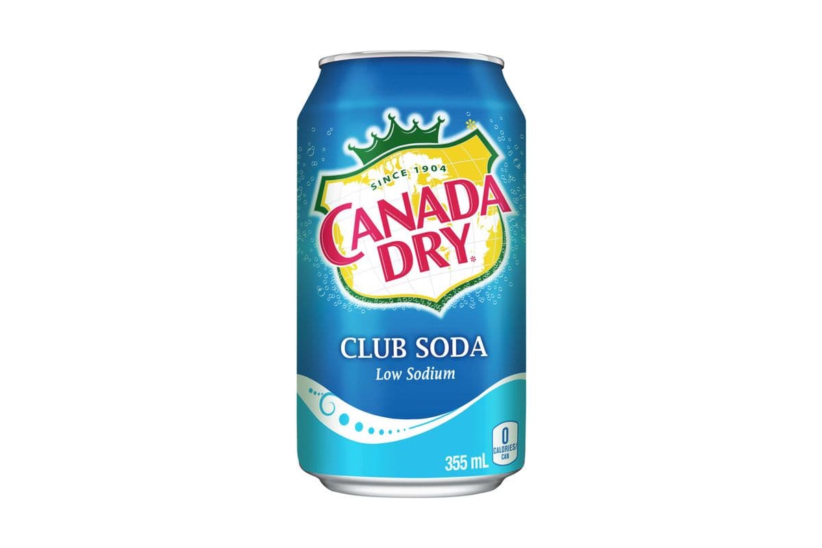 Canada Dry Club Soda (355 ml)