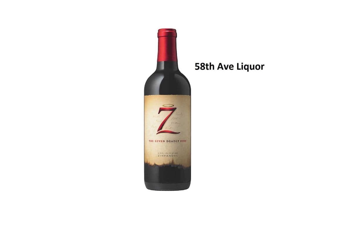 7 DEADLY ZIN'S 750ML (1 x 750ML)