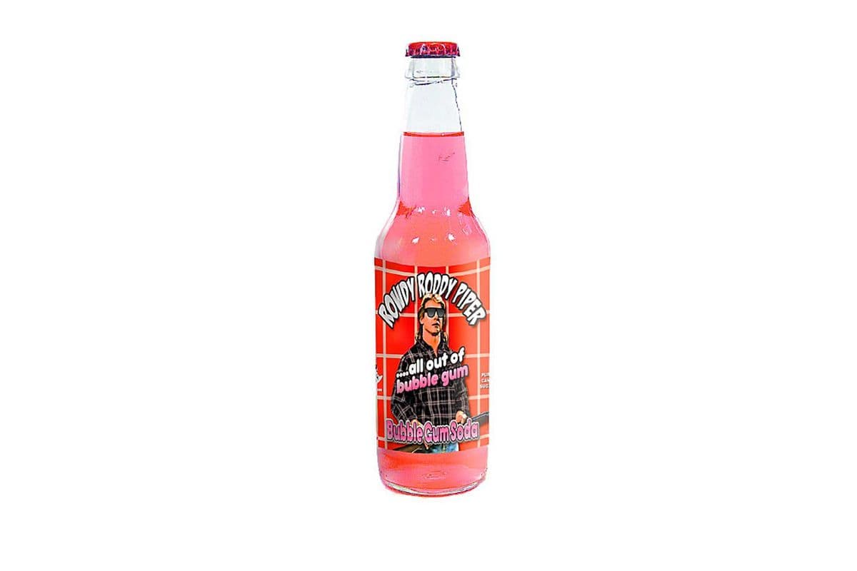 Rowdy Roddy Bubble Gum Soda