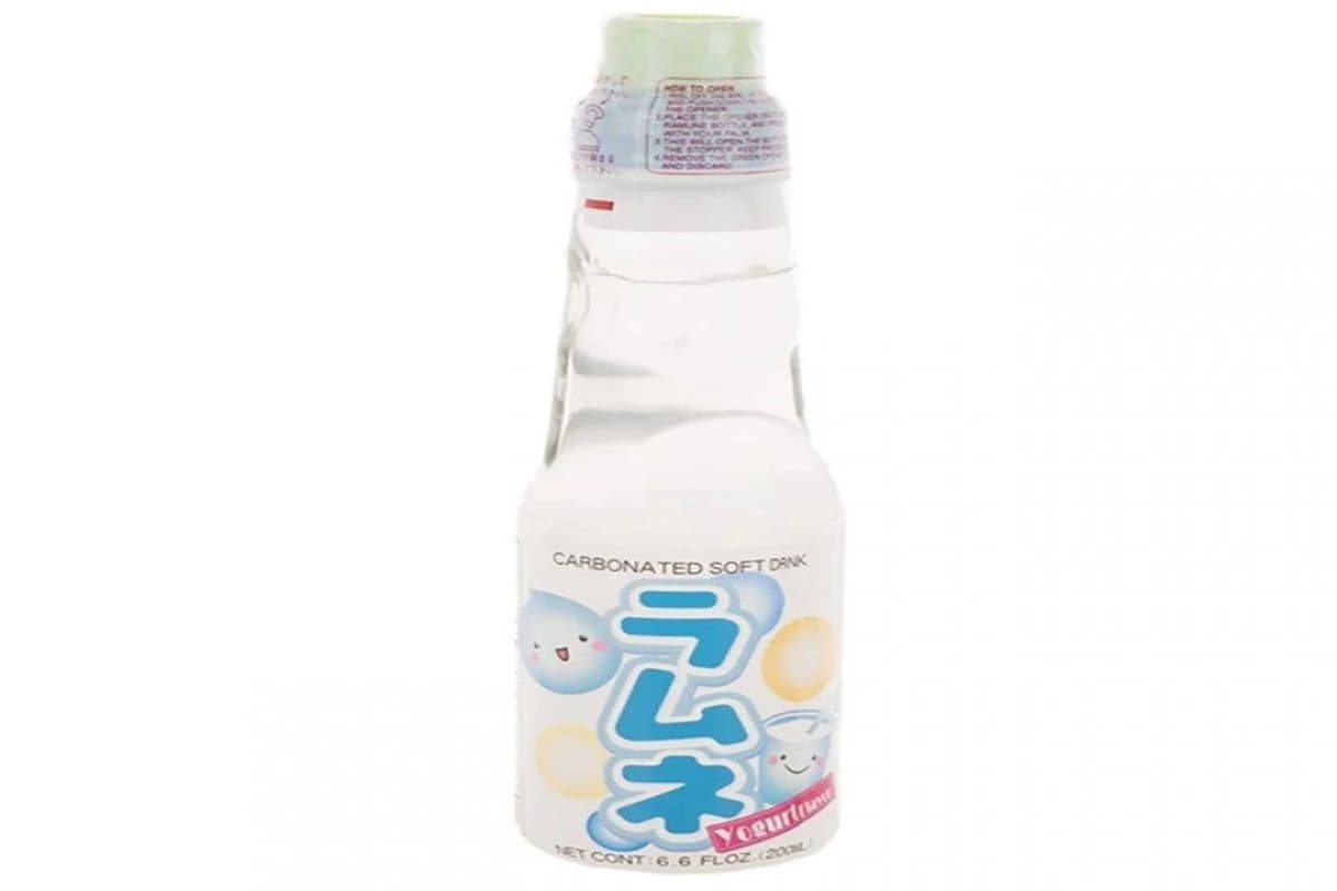 Hata Yogurt Marble Ramune (200ml)
