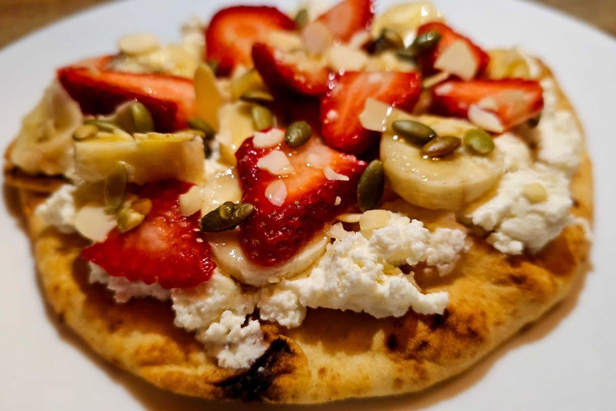 Kashta and Furit Pie