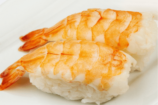 Shrimp (Ebi) Sushi (2 pcs)