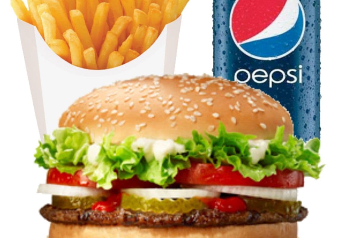 Beef burger Combo