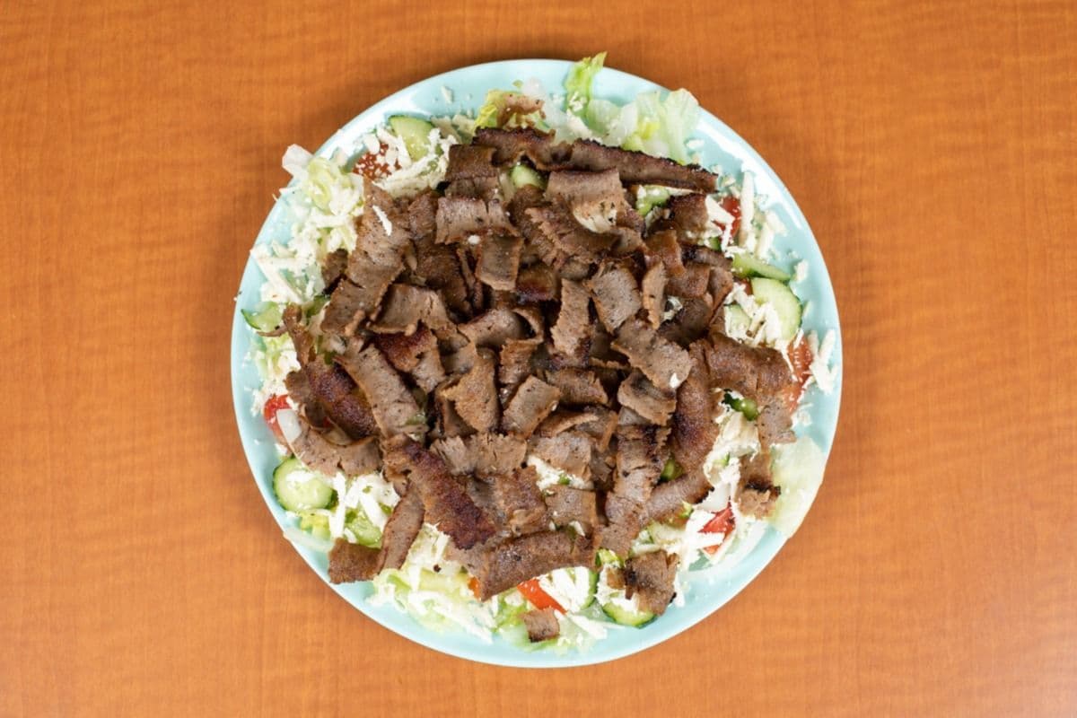 Gyro Greek Salad