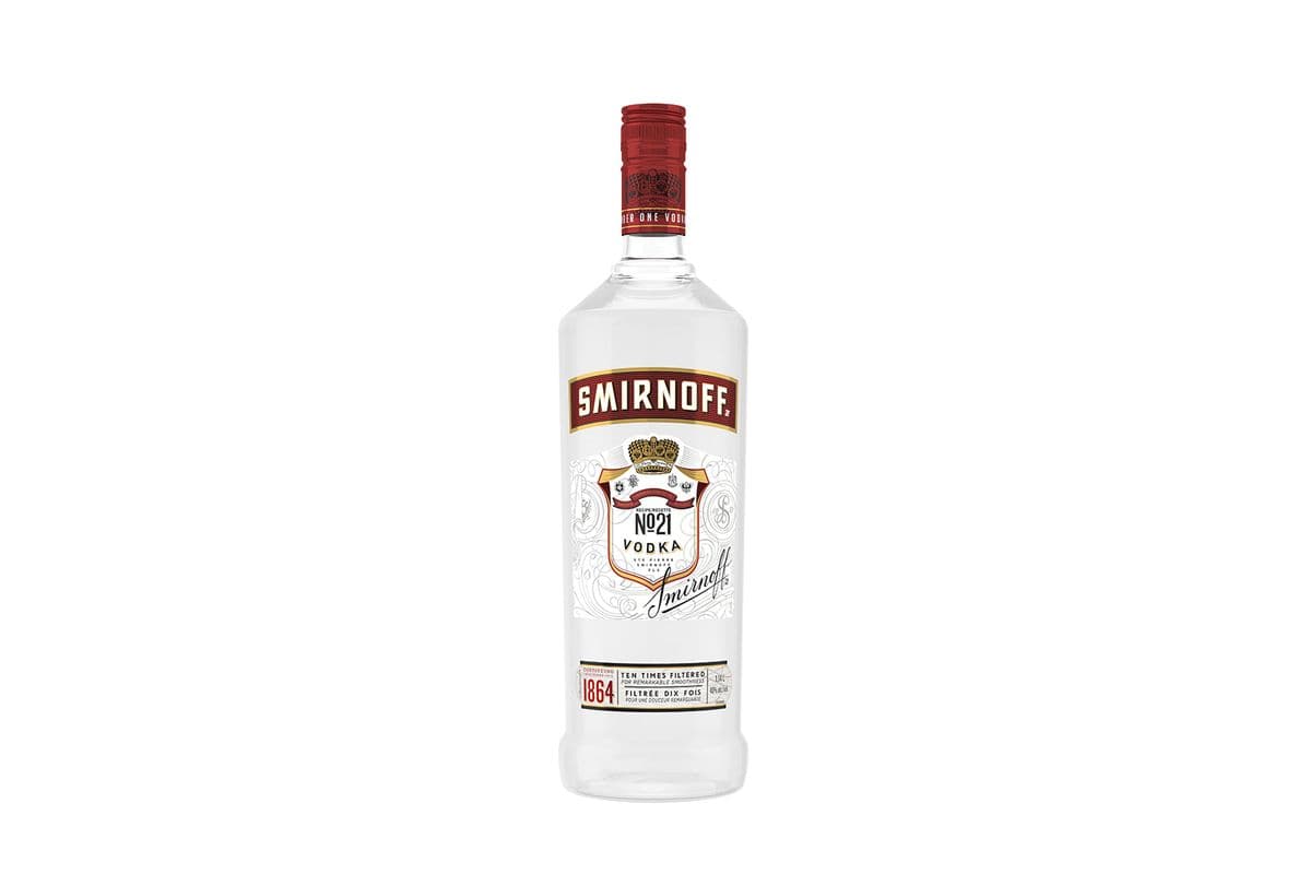 Smirnoff Vodka (1 x 1.14 L)