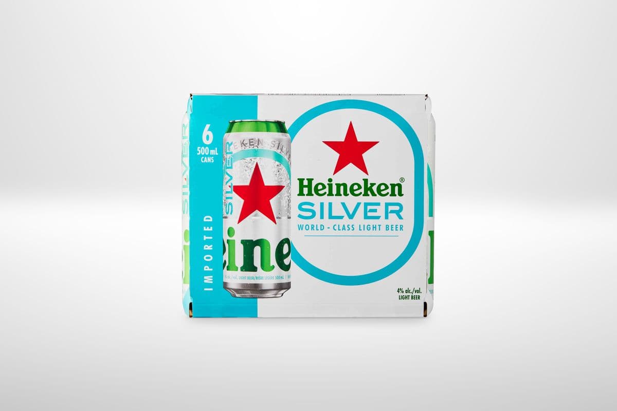 Heineken Silver (6 x 500 ml)