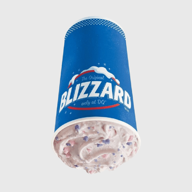 Blizzard® Barbe à Papa / Cotton Candy Blizzard® Treat