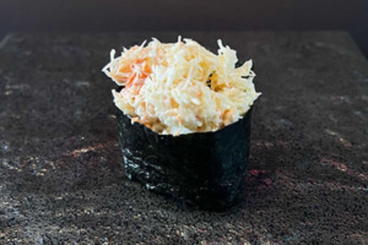 Real Crab Nigiri