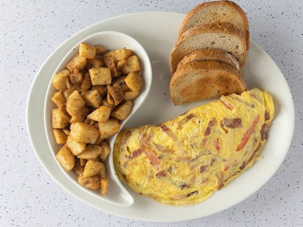 Canuck Omelette