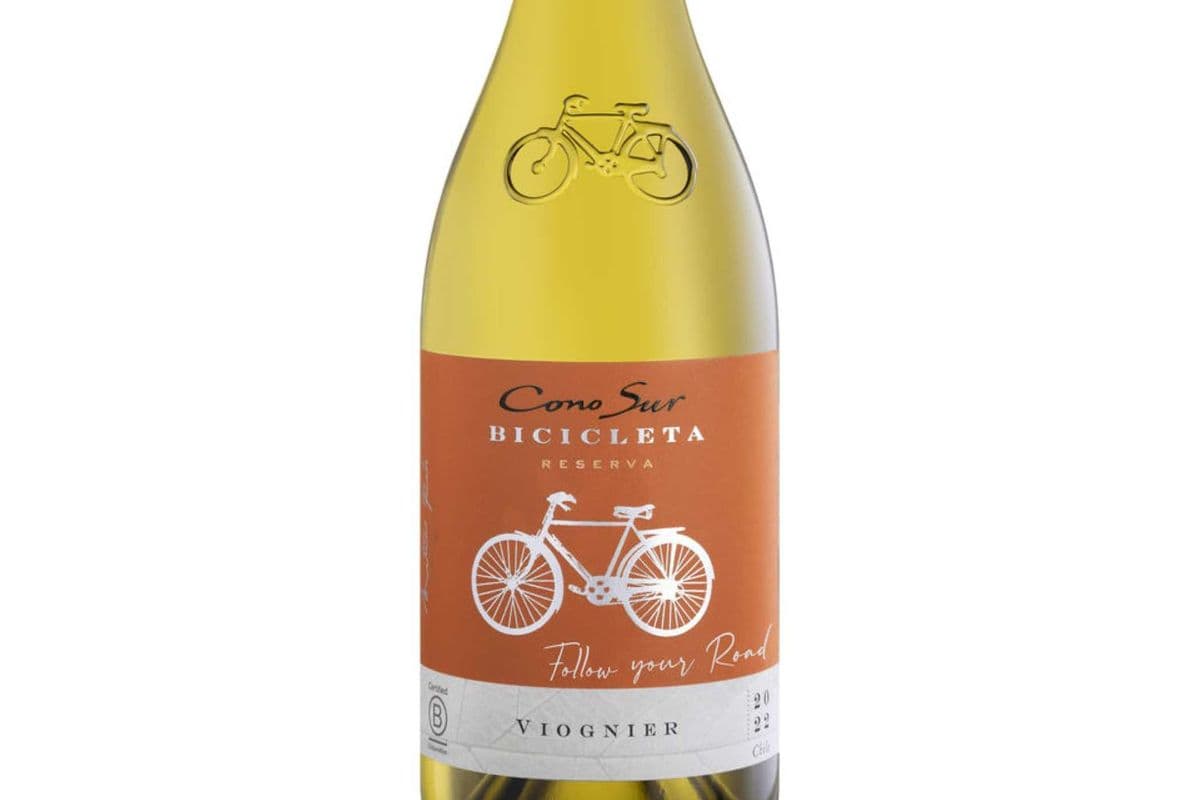 Chile - Cono Sur Bicicleta Viognier - 750mL (1 x 750mL)