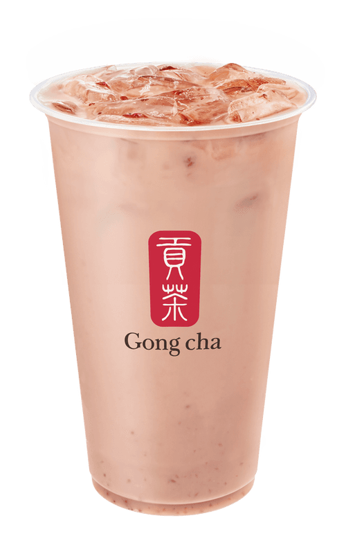 Strawberry Milk tea