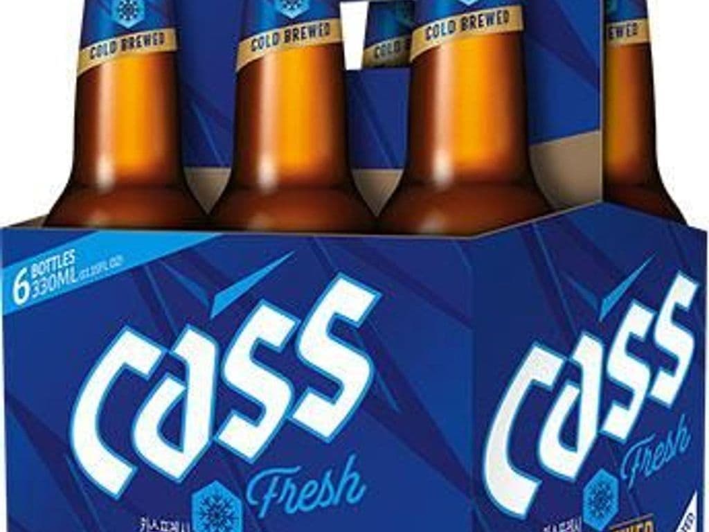 Cass Beer 6 x 330ml