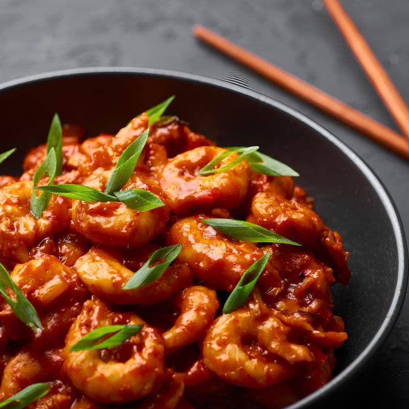 Chilli Prawn
