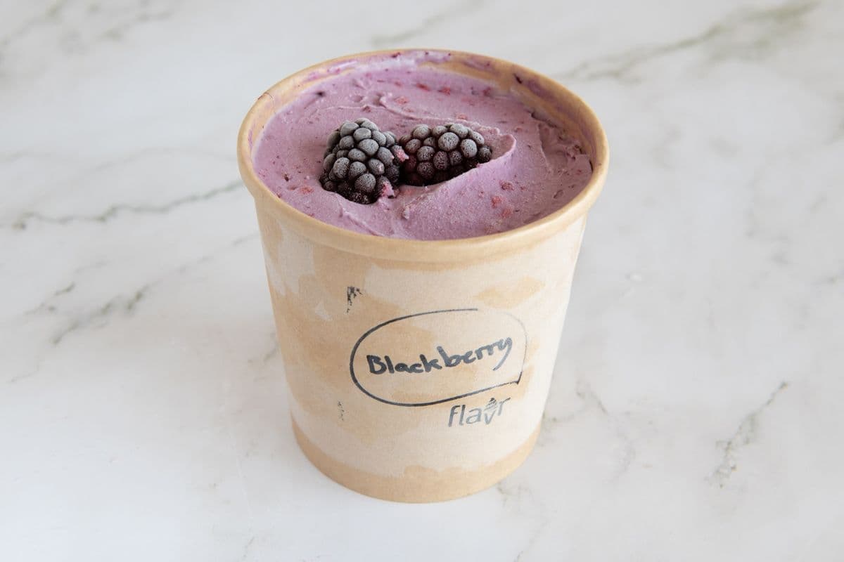 Real Fruit Pint - Blackberry