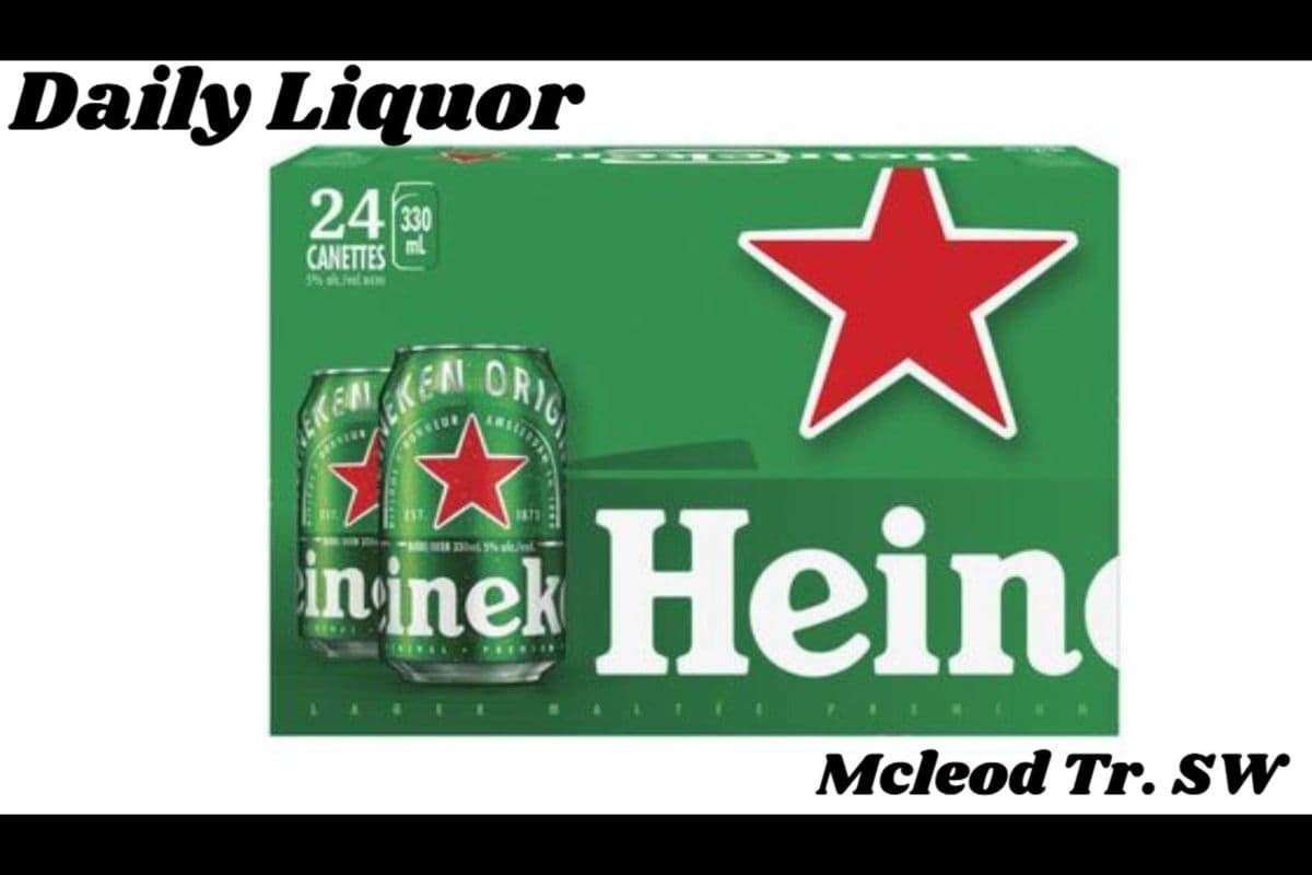 HEINEKEN LAGER 24 CANS (1 x 24 CANS)