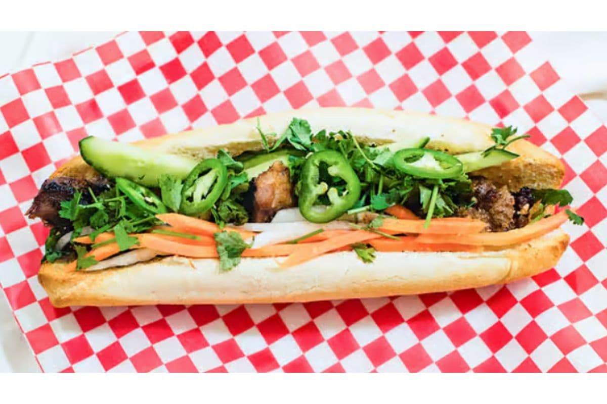 52. Grilled Lemongrass Pork Sub
