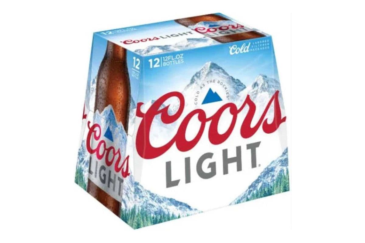 Coors Light (12 x 341ml)