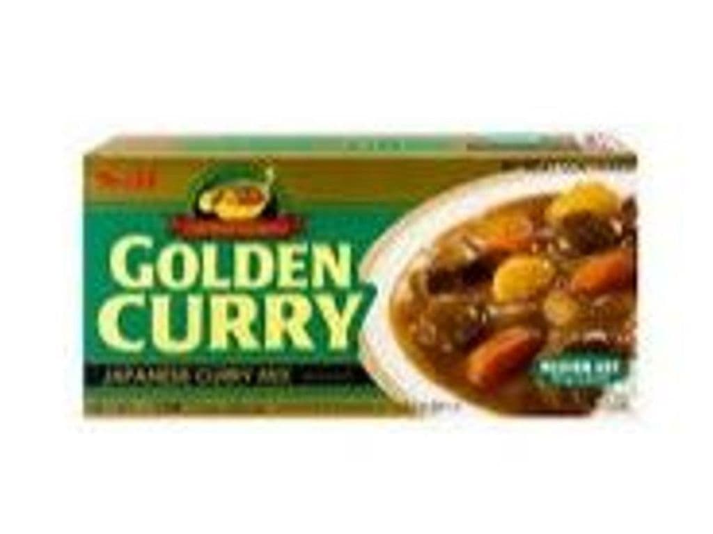 SB Golden Curry Mild Hot (12 serving)