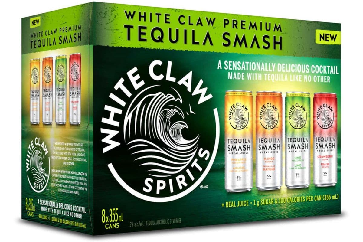 White Claw Tequila Smash (8 x 355 ml)