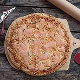 Smoked Salmon Pizza (Small) / Pizza Saumon Fume (Petite)