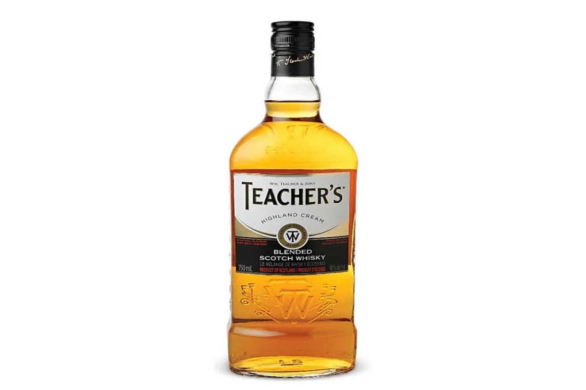 TEACHER'S HIGHLAND SCOTCH WHISKY (1 x 750 ML)