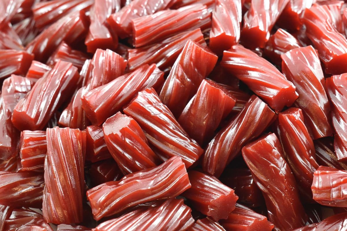Réglisse Australienne Rouge (170 g) (170g)