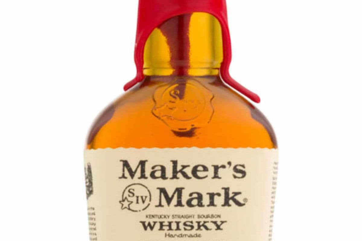 Maker's Mark Kentucky Bourbon Straight Whiskey 375ML (1 x 375 ml)